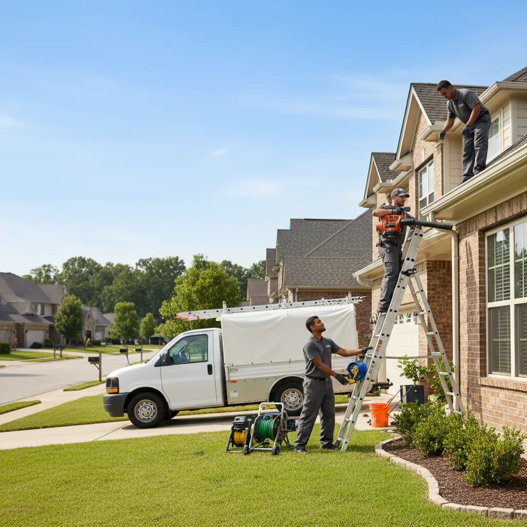 Home Gutter Service in Jeffersonville, OH near me