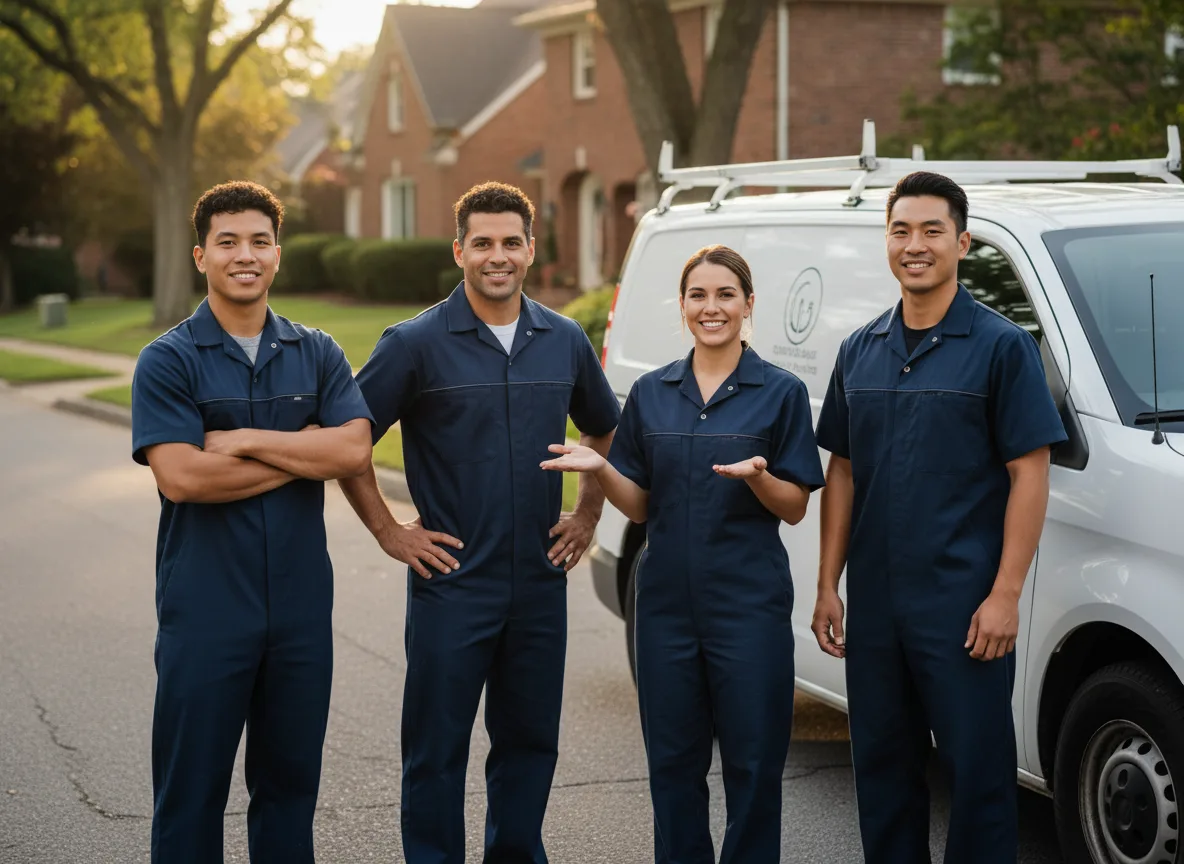 Home Gutter Service company in Jeffersonville, OH